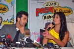 Katrina Kaif, Ranbir Kapoor at Ajab Prem Ki Ghazab Kahani press meet in Yasraj on 1st oct 2009 (3).JPG